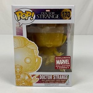 Marvel Doctor Strange #173 Fonko Pop! Exclusive Collector *Corps*